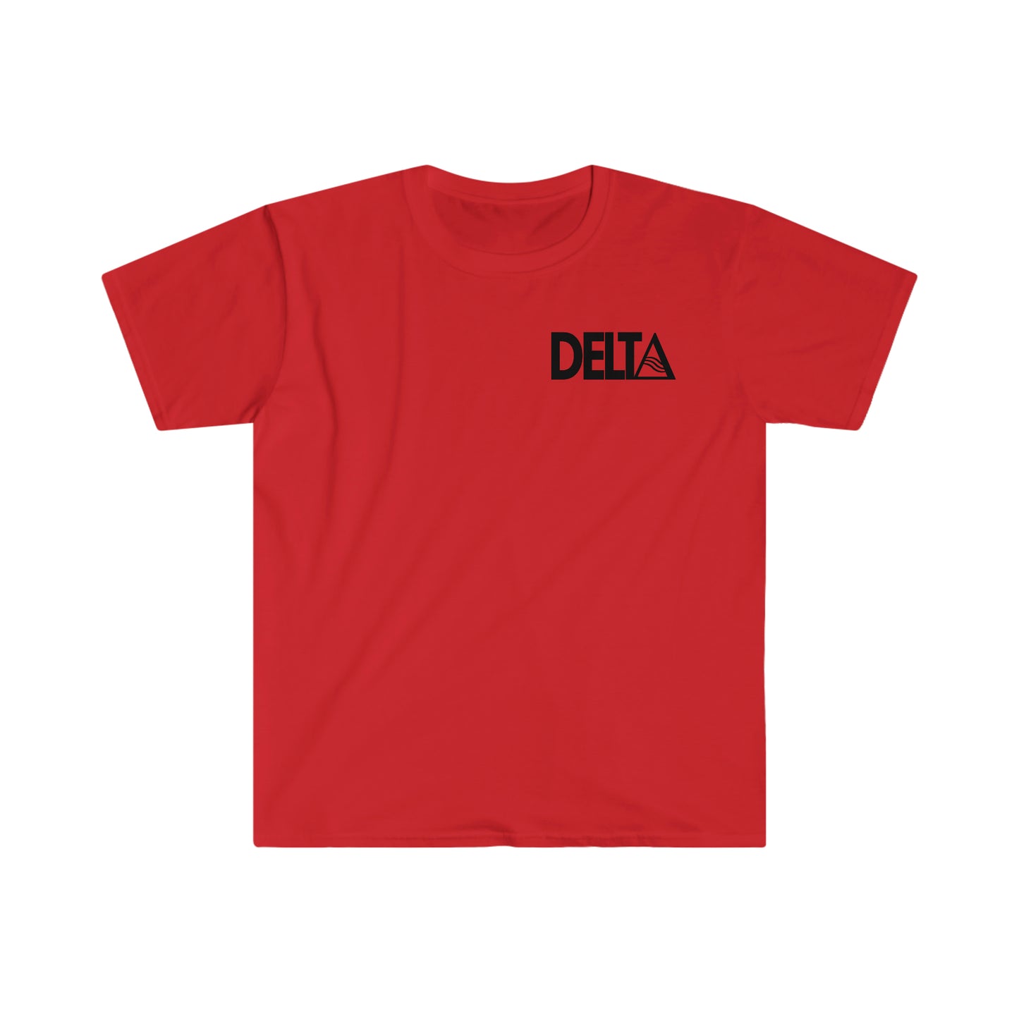 Delta Hydrofoil Unisex Softstyle T-Shirt