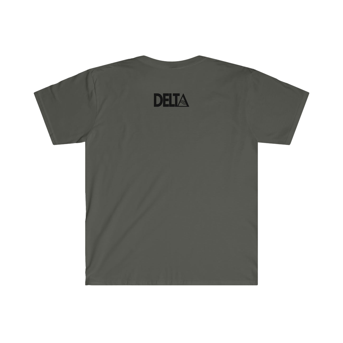 Delta Music T-Shirt - Unisex Softstyle T-Shirt