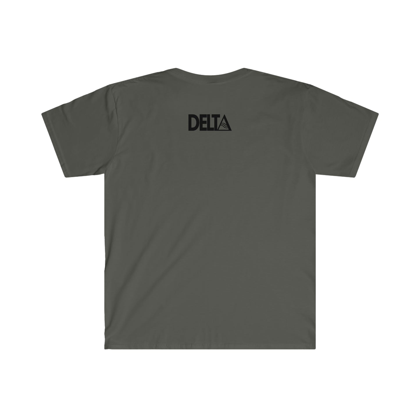 Delta Music  T-Shirt - Unisex Softstyle T-Shirt