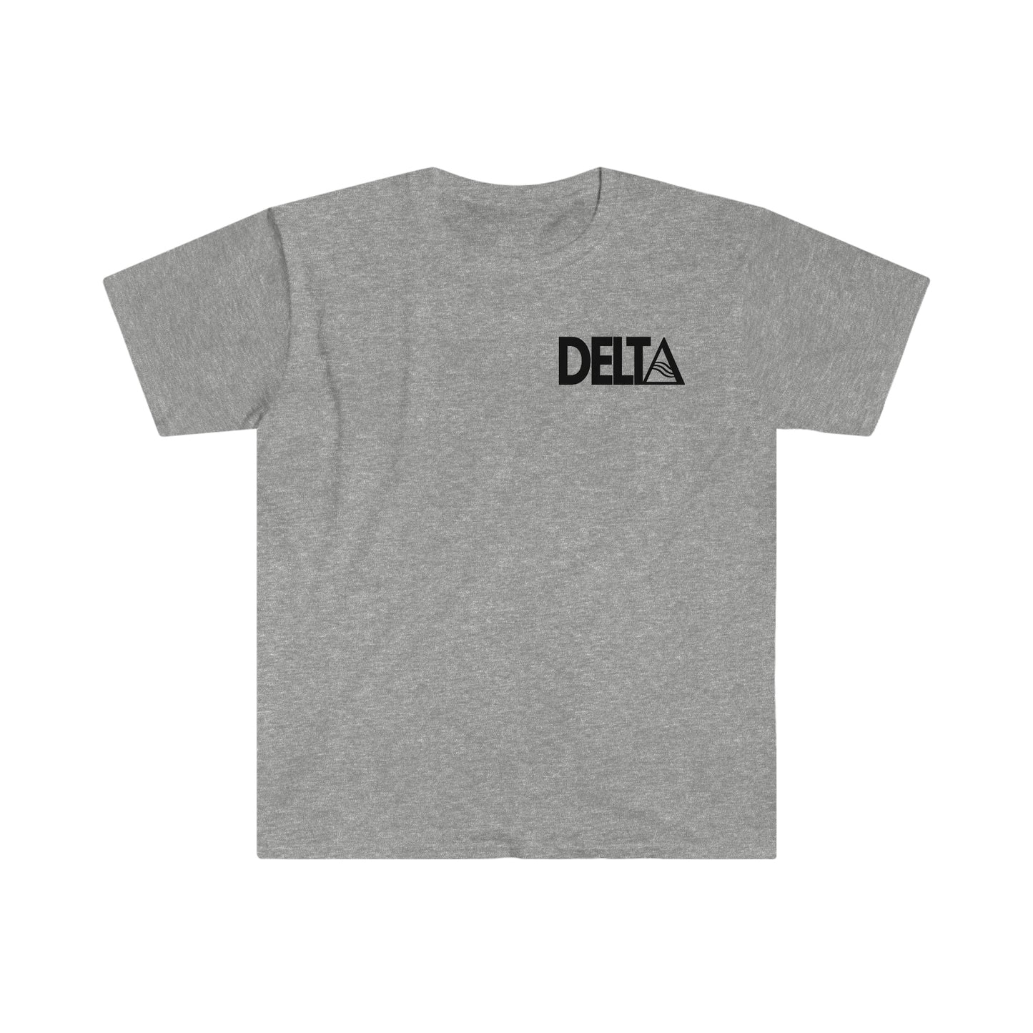 Delta Hydrofoil Unisex Softstyle T-Shirt