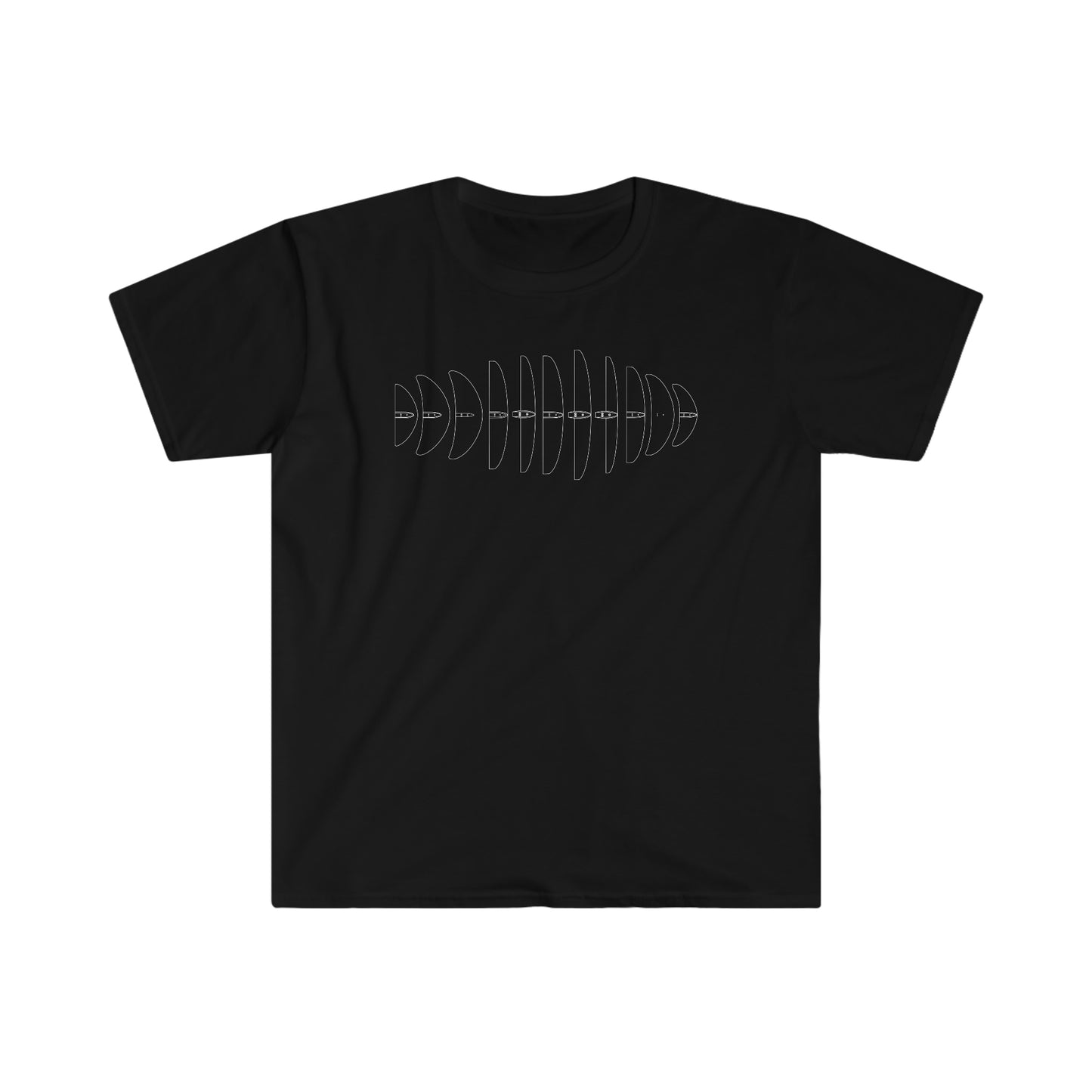 Delta Music T-Shirt - Unisex Softstyle T-Shirt