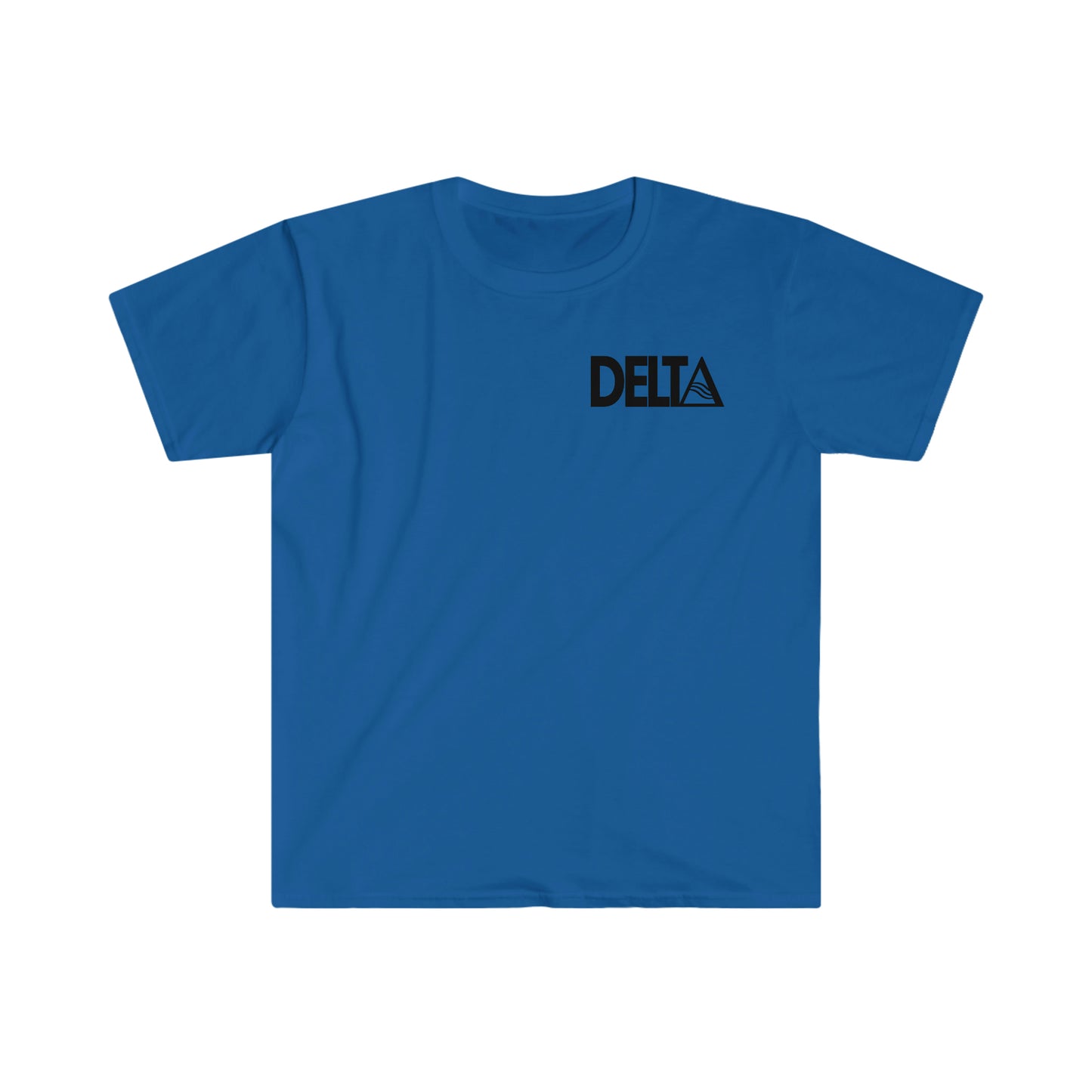 Delta Hydrofoil Unisex Softstyle T-Shirt