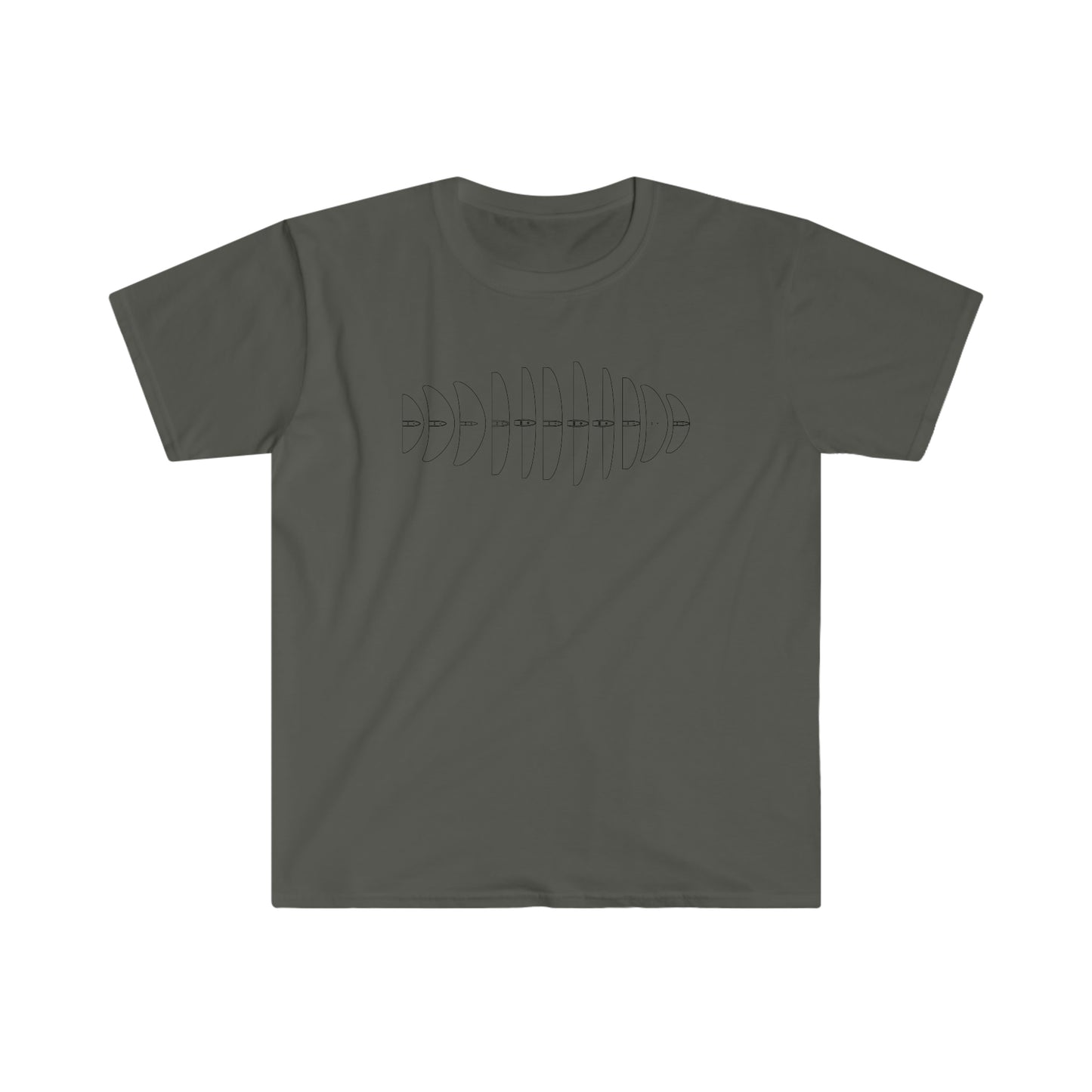 Delta Music T-Shirt - Unisex Softstyle T-Shirt