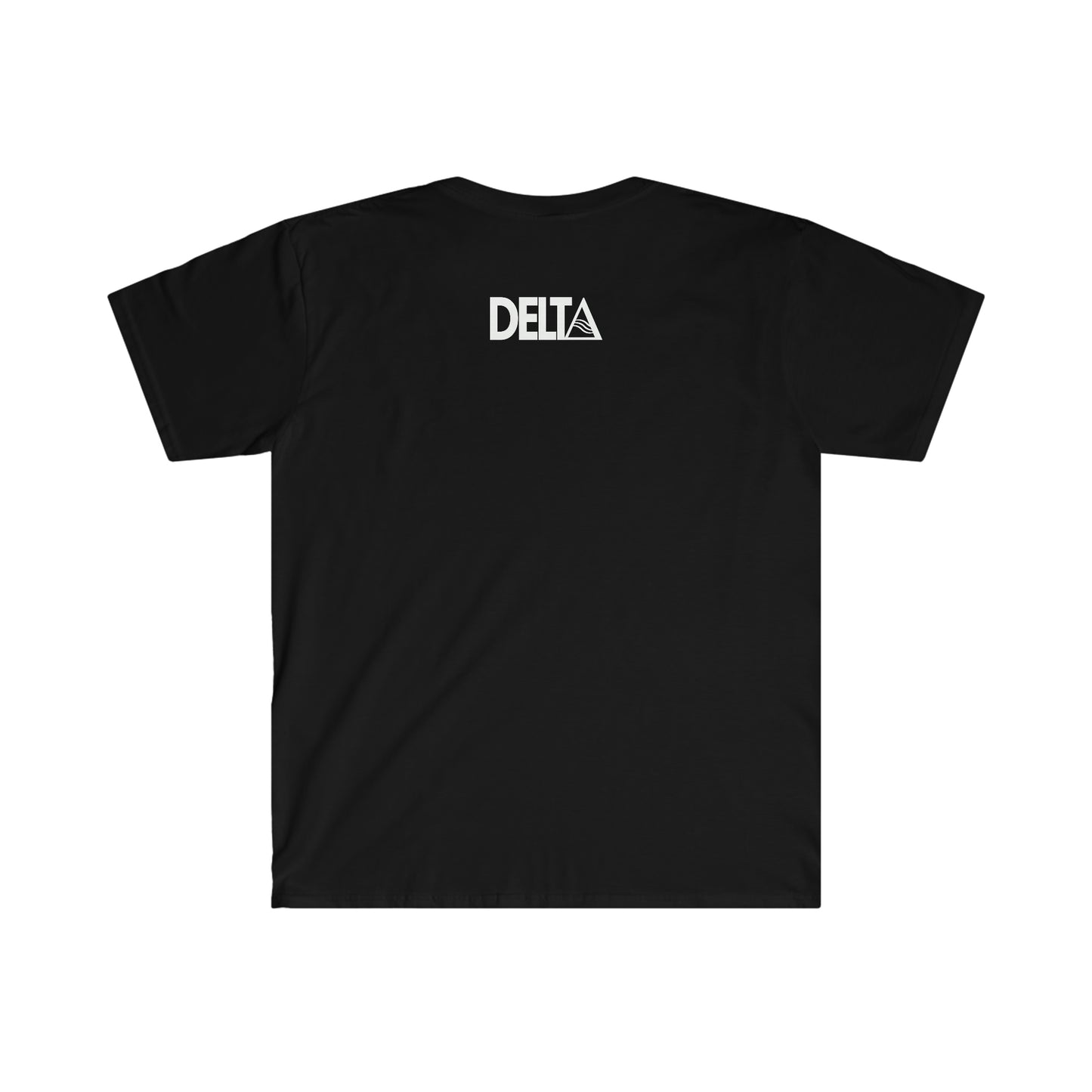 Delta Music T-Shirt - Unisex Softstyle T-Shirt