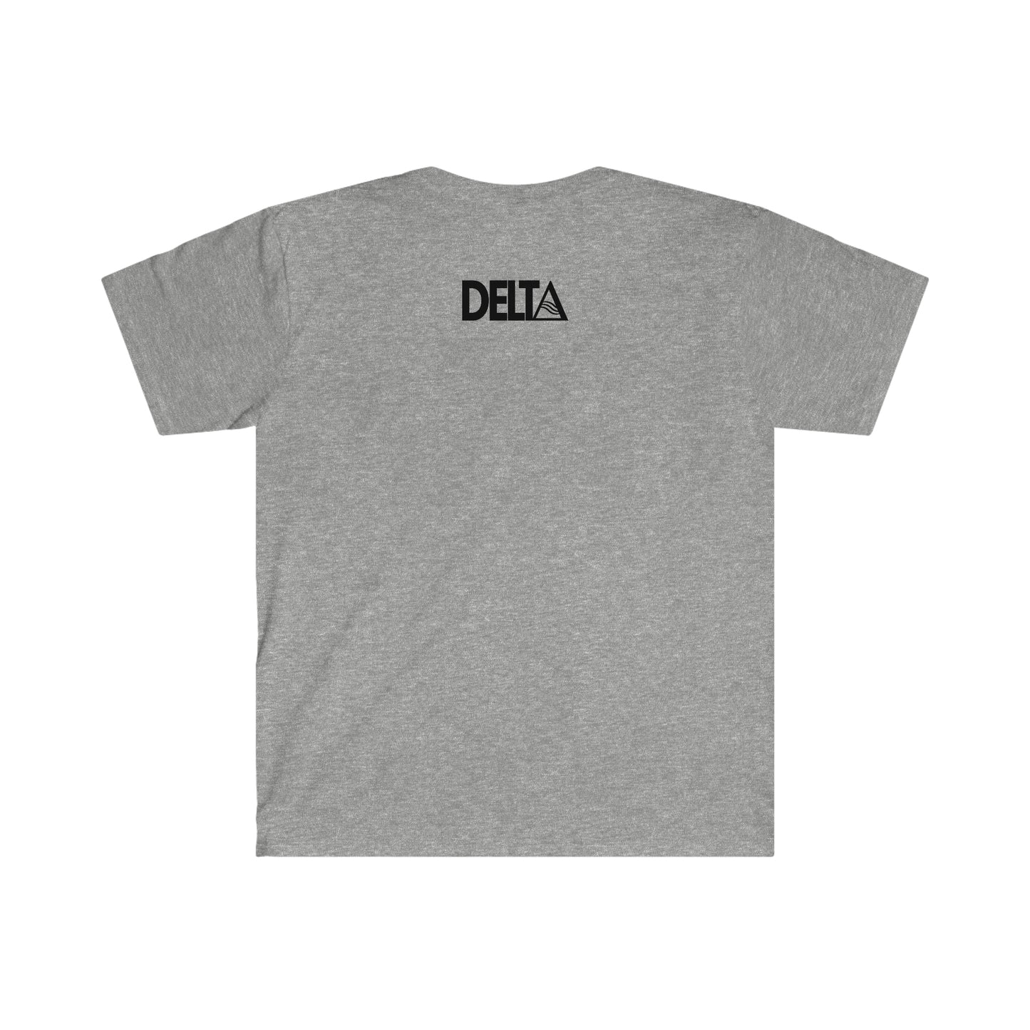 Delta Music T-Shirt - Unisex Softstyle T-Shirt