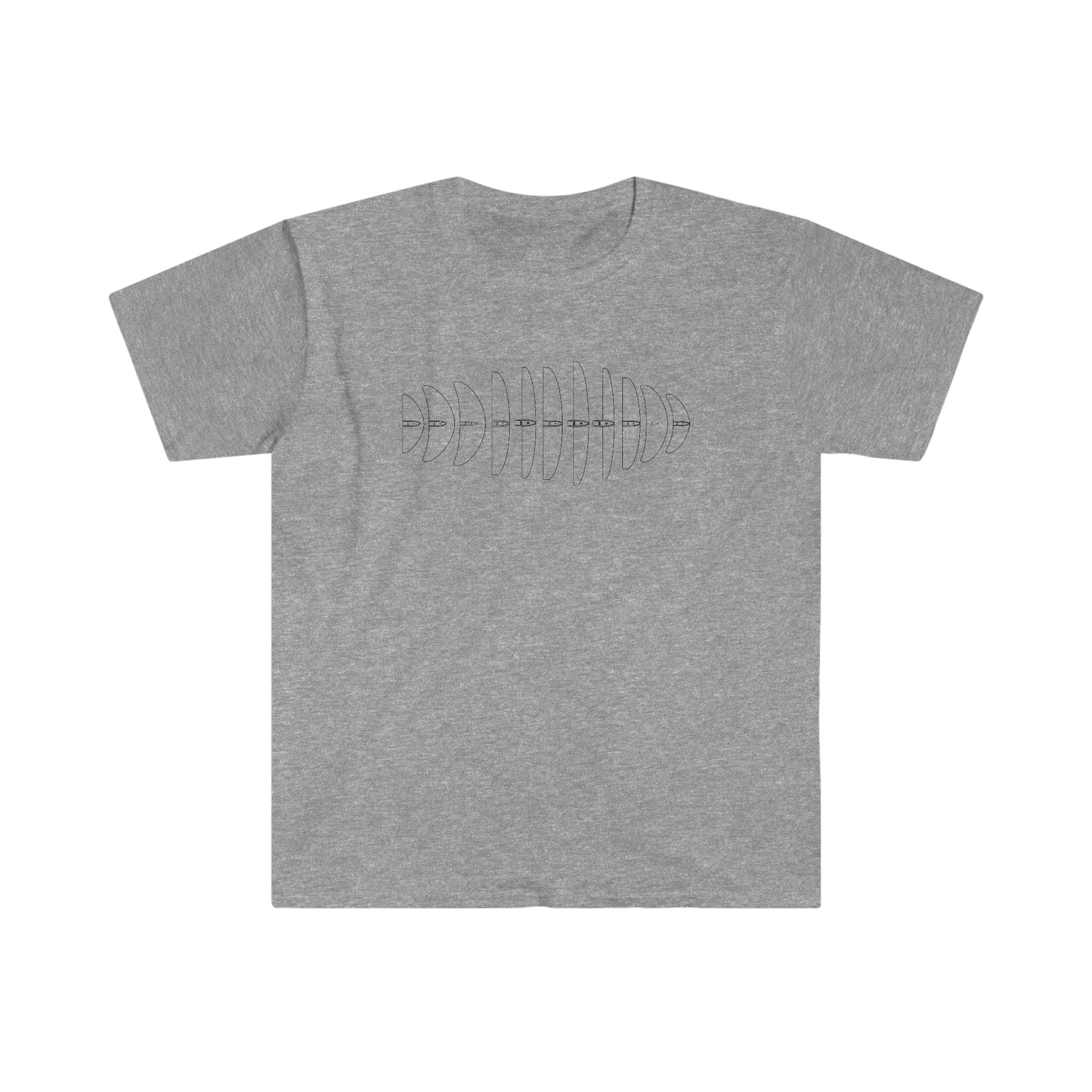 Delta Music T-Shirt - Unisex Softstyle T-Shirt