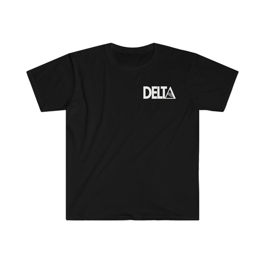 Delta Hydrofoil Unisex Softstyle T-Shirt