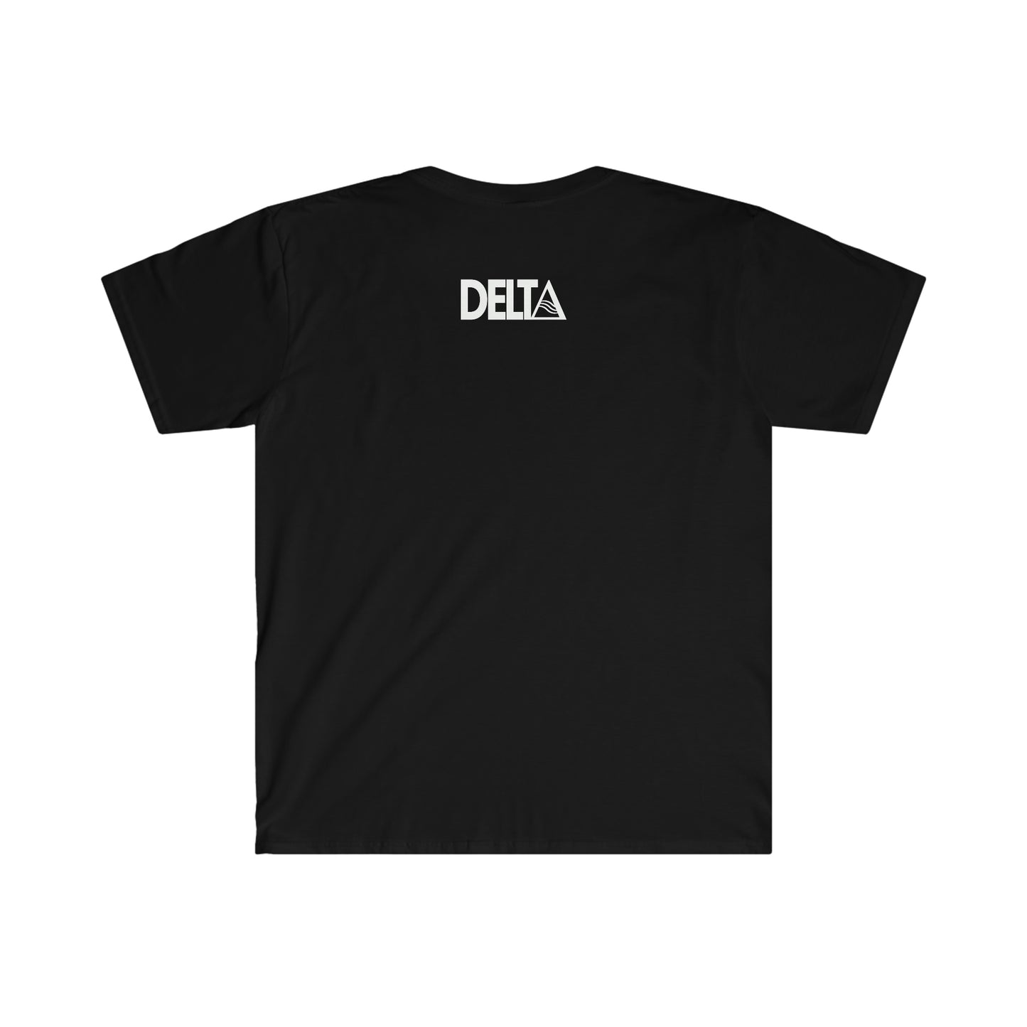 Delta Music  T-Shirt - Unisex Softstyle T-Shirt